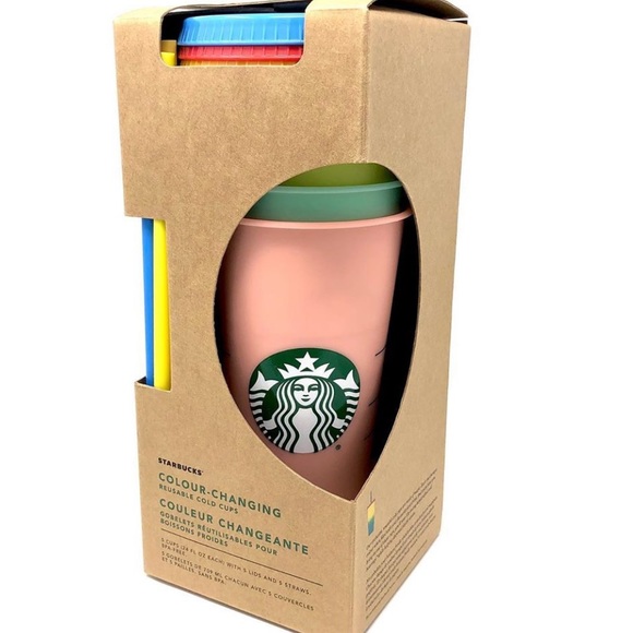 Starbucks Accessories - Starbucks color changing cups Starbucks Accessories - Starbucks color changing cups